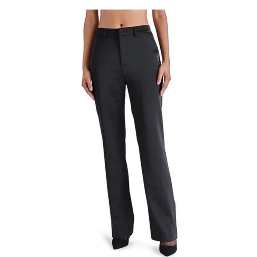 Steve Madden Elegant Black Dress Pants.